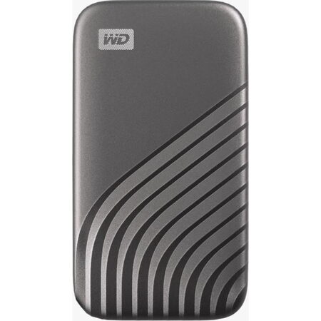SSD externí Western Digital My Passport SSD 4TB - šedý