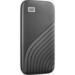 SSD externí Western Digital My Passport SSD 4TB - šedý
