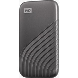 SSD externí Western Digital My Passport SSD 4TB - šedý
