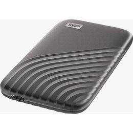 SSD externí Western Digital My Passport SSD 4TB - šedý