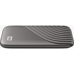 SSD externí Western Digital My Passport SSD 4TB - šedý