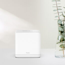 WiFi router TP-Link Mercusys Halo H60X(1-pack) WiFi 6, AX1500, 3x GLAN2,4/5 GHz