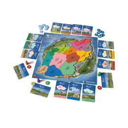 Toulavá kamera rodinná společenská hra v krabici 24x24x6cm