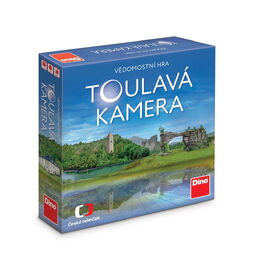Toulavá kamera rodinná společenská hra v krabici 24x24x6cm