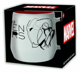 Hrnek keramický 410 ml box, Marvel