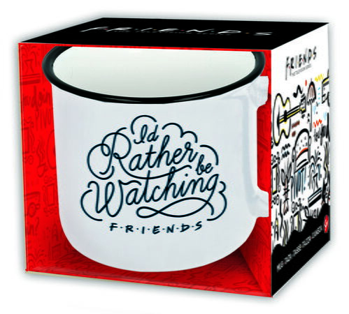 Keramický hrnek box 415 ml, Přátelé