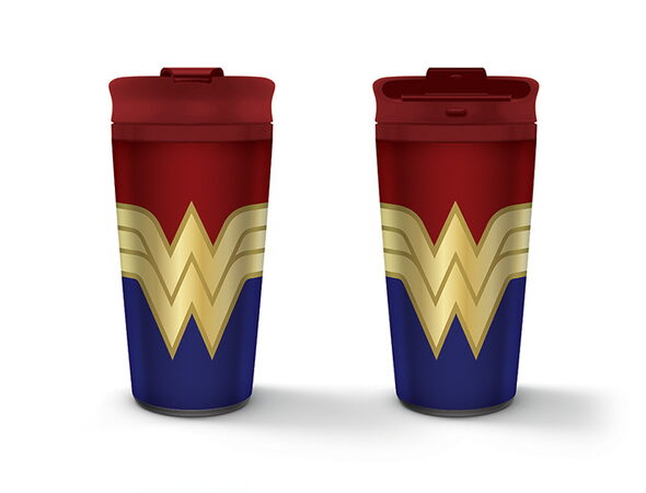 Hrnek cestovní  Wonder Woman (strong), 450 ml