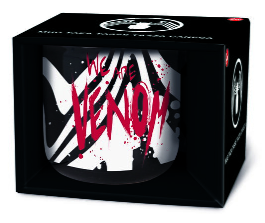 Hrnek keramický 410 ml, Venom