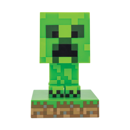 Icon Light Minecraft - Creeper