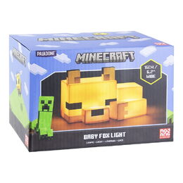 Světlo Minecraft Liška