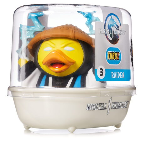 Tubbz kachnička Mortal Kombat Raiden