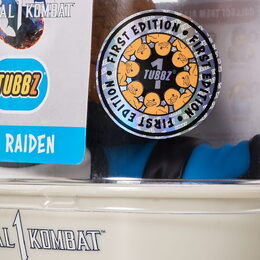 Tubbz kachnička Mortal Kombat Raiden