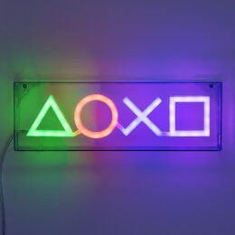 Neon světlo Playstation