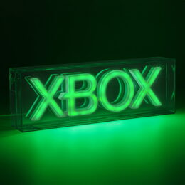 Neon světlo XBOX