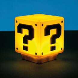 Světlo Super Mario - mini Question blok
