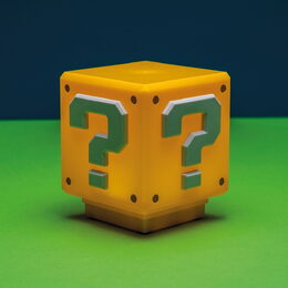 Světlo Super Mario - mini Question blok