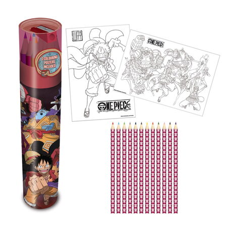 One Piece set pastelek tubus