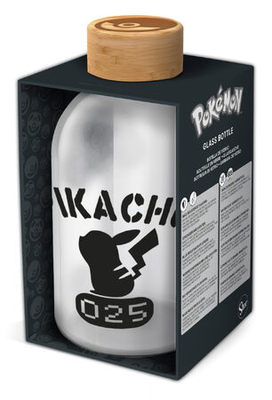 Láhev skleněná 620 ml, Pokemon