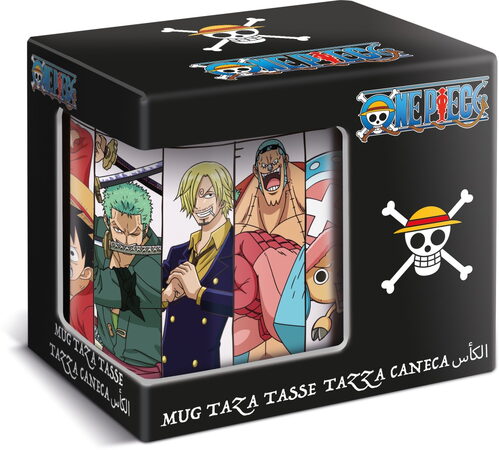 Hrnek keramický 315 ml, One Piece - Crew