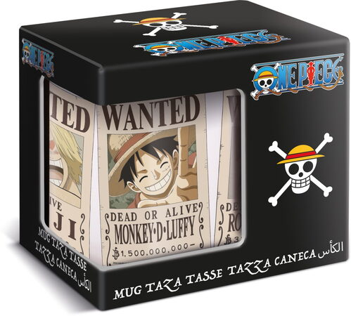 Hrnek keramický 315 ml, One Piece - Wanted