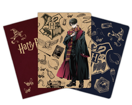 Harry Potter Set bloků A6 - Hogwarsds Wizard