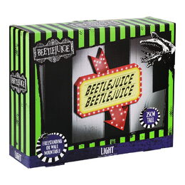 Beetlejuice LED světlo