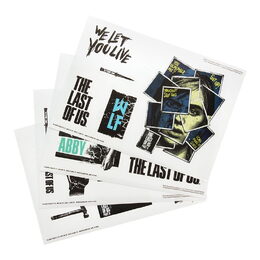 Last of Us samolepky