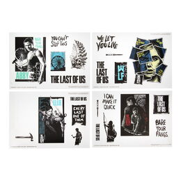 Last of Us samolepky