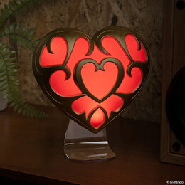 Zelda LED světlo srdce