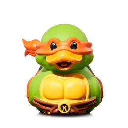 Tubbz kachnička malá TMNT - Michelangelo
