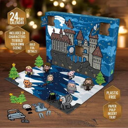 Harry Potter 3D Puzzle adventní kalendář