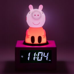 Prasátko Peppa budík