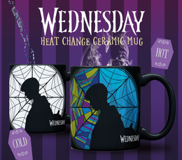 Wednesday hrnek měnící