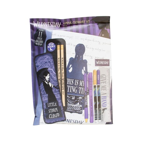 Wednesday školní set premium (eko balení)