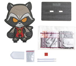 Postavička Crystal Art - Rocket