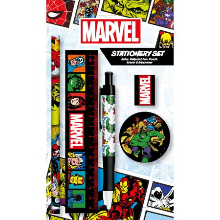 Marvel školní set (budget)