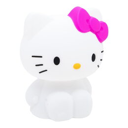Hello Kitty světlo SquisyGlo silikonové