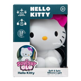 Hello Kitty světlo SquisyGlo silikonové