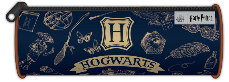 Harry Potter penál nenaplněný (Navy & Gold) DPL6