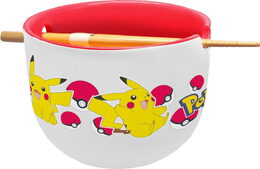 Pokémon ramen miska a hůlky, dárkový set