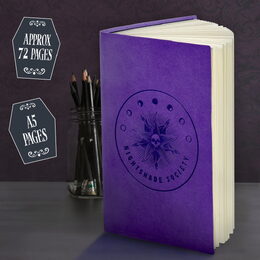 Wednesday, Zápisník s UV lampou