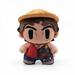 One Piece DZNR plyš Luffy