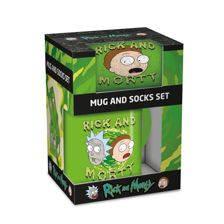 Rick a Morty, pánský dárkový set