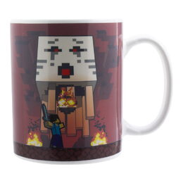 Minecraft hrnek měnící Nether
