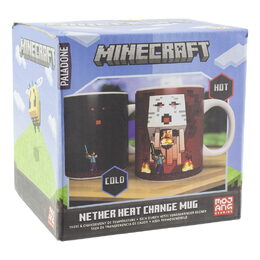 Minecraft hrnek měnící Nether