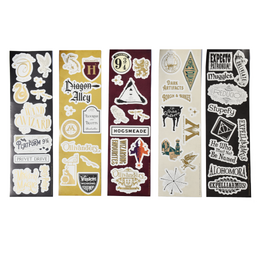 Harry Potter, set samolepek Magical Locations DPL18