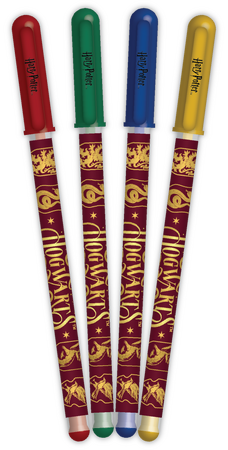 Harry Potter, gelová pera set, Magicl locations DPL6