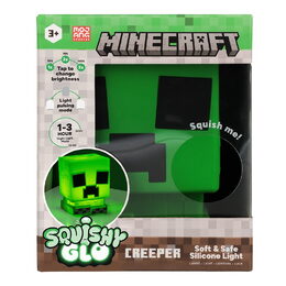 Minecraft světlo SquishyGlo Creeper