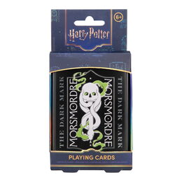 Harrry Potter hrací karty Dark Art (plechový box)