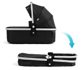 Hluboká korba Kidnort Isbjörn Sove černá